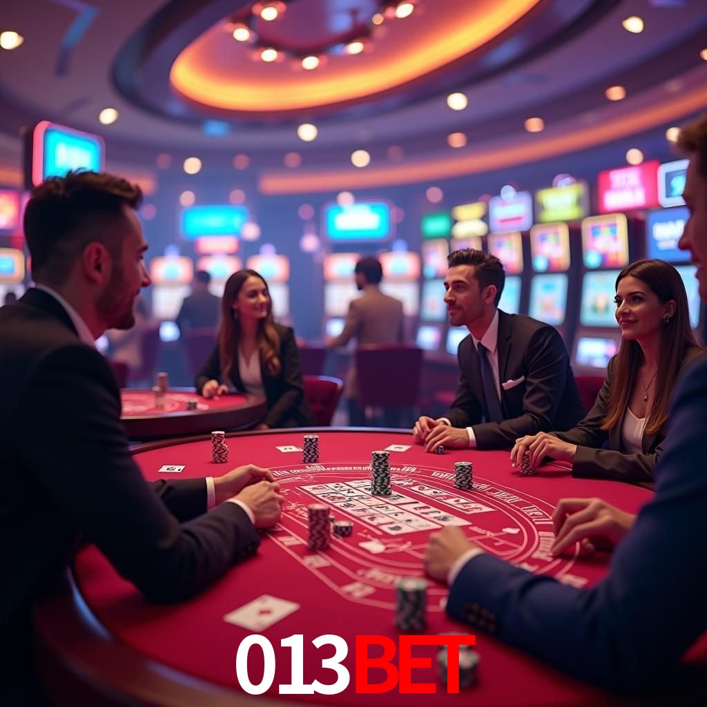 Mesa de Blackjack 013bet